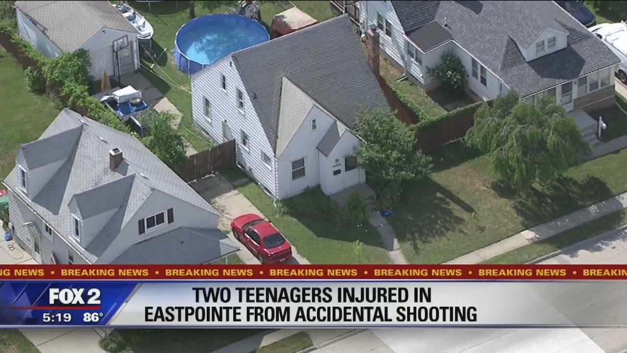 Four Shot, Two Killed In Eastpointe Foot Locker Parking Lot Shooting Four Shot, Two Killed In Eastpointe Foot Locker Parking Lot Shooting