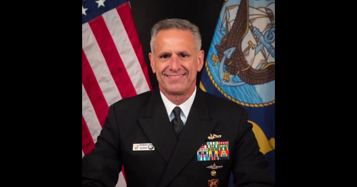 Four-Star Admiral Burke Found Guilty Of Bribery Four-Star Admiral Burke Found Guilty Of Bribery
