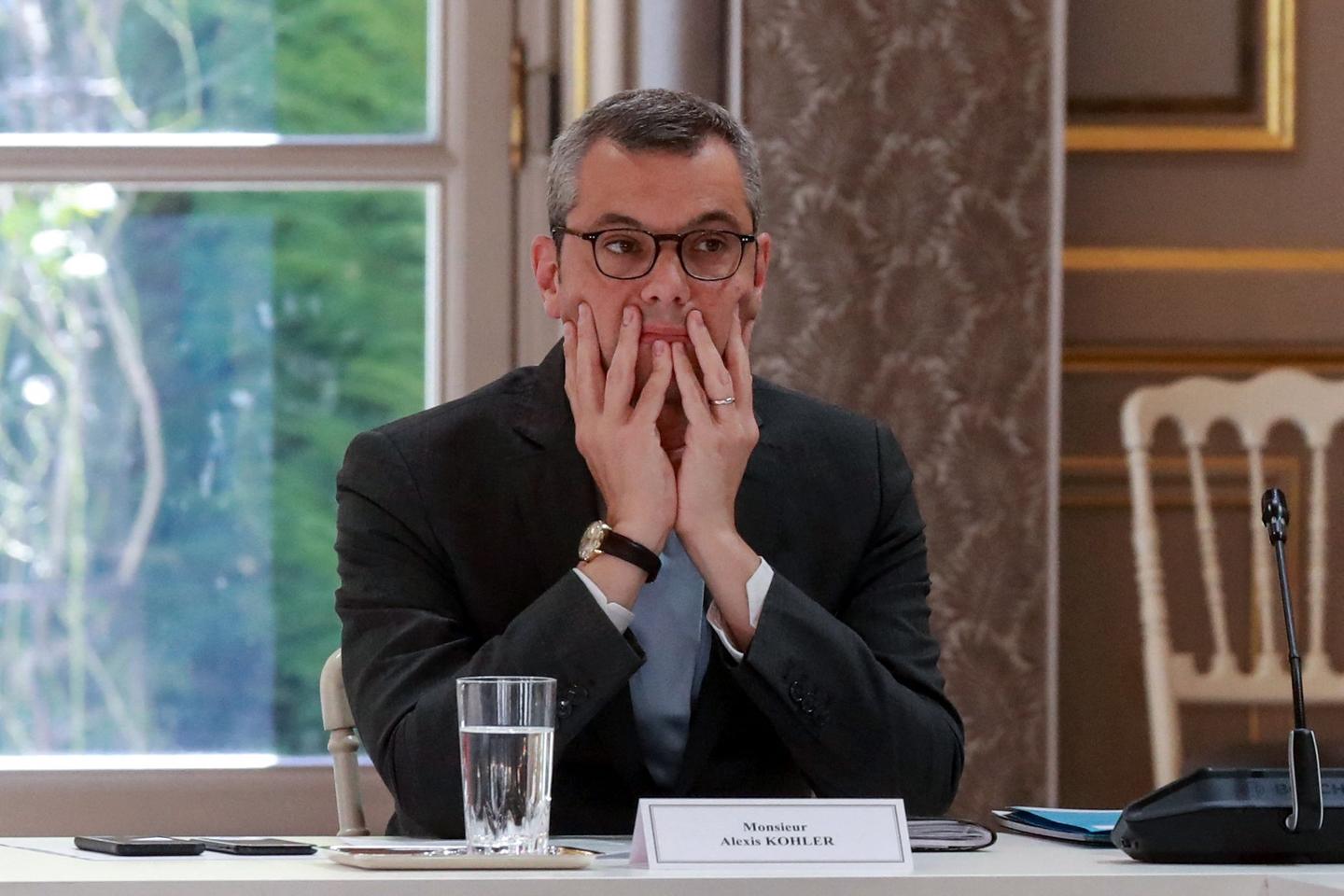 France : L'arrivée D'Alexis Kohler À La Société Générale France : L'arrivée D'Alexis Kohler À La Société Générale