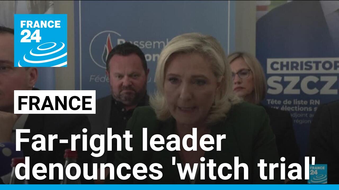 France: Le Pen Denounces France: Le Pen Denounces