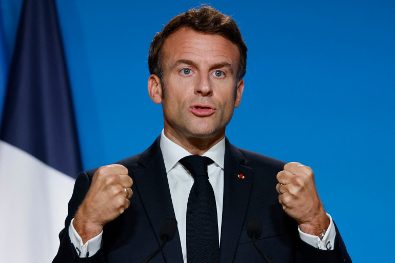 France-Russie: Macron Promet Une Pression Renforcée Sur Moscou France-Russie: Macron Promet Une Pression Renforcée Sur Moscou