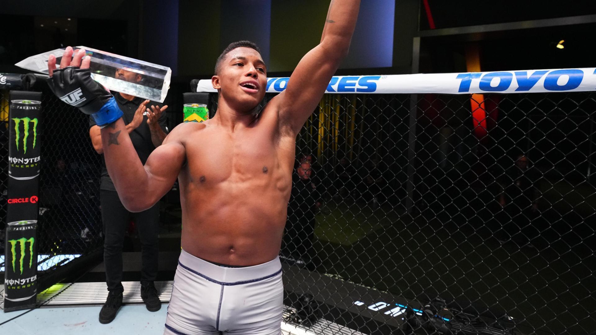 Francis Marshall's UFC 313 Win: Mairon Santos's Concession Francis Marshall's UFC 313 Win: Mairon Santos's Concession