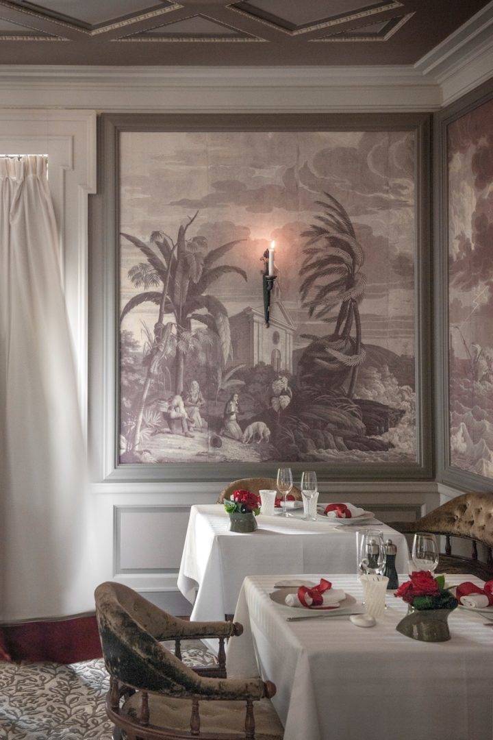 Francis Sultana's Interior Design For Robuchon Restaurants In Monaco Francis Sultana's Interior Design For Robuchon Restaurants In Monaco