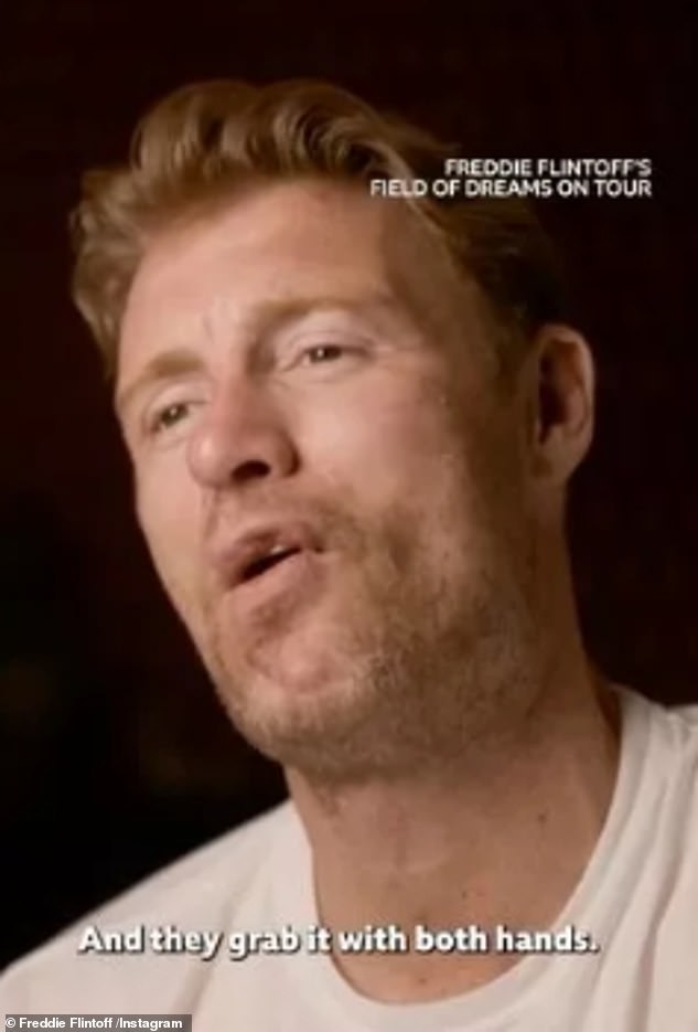 Freddie Flintoff Opens Up About Near-Fatal Car Crash: Freddie Flintoff Opens Up About Near-Fatal Car Crash: