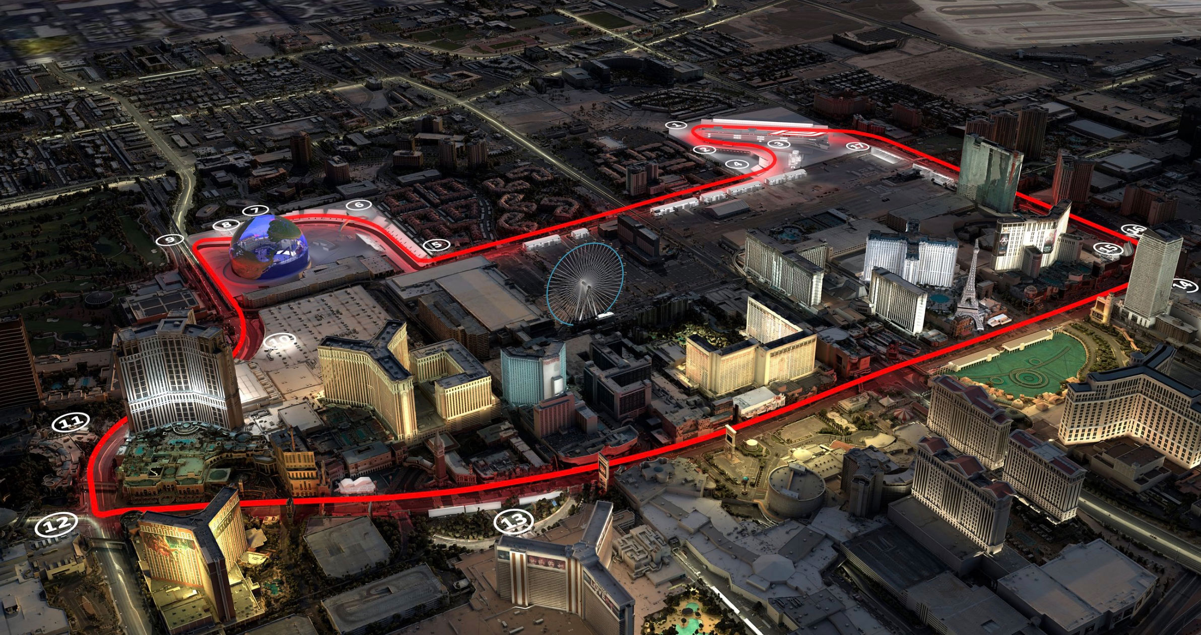 Free American Music Award Tickets: Las Vegas Strip Return