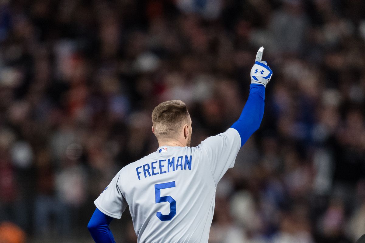 Freeman And Kim's Home Runs Lead Dodgers To Win Over Giants Freeman And Kim's Home Runs Lead Dodgers To Win Over Giants