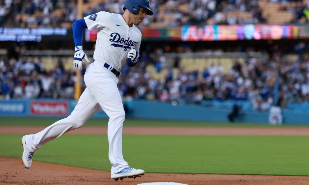Freeman And Ohtani's Home Runs Secure Another Dodgers Win Against Marlins