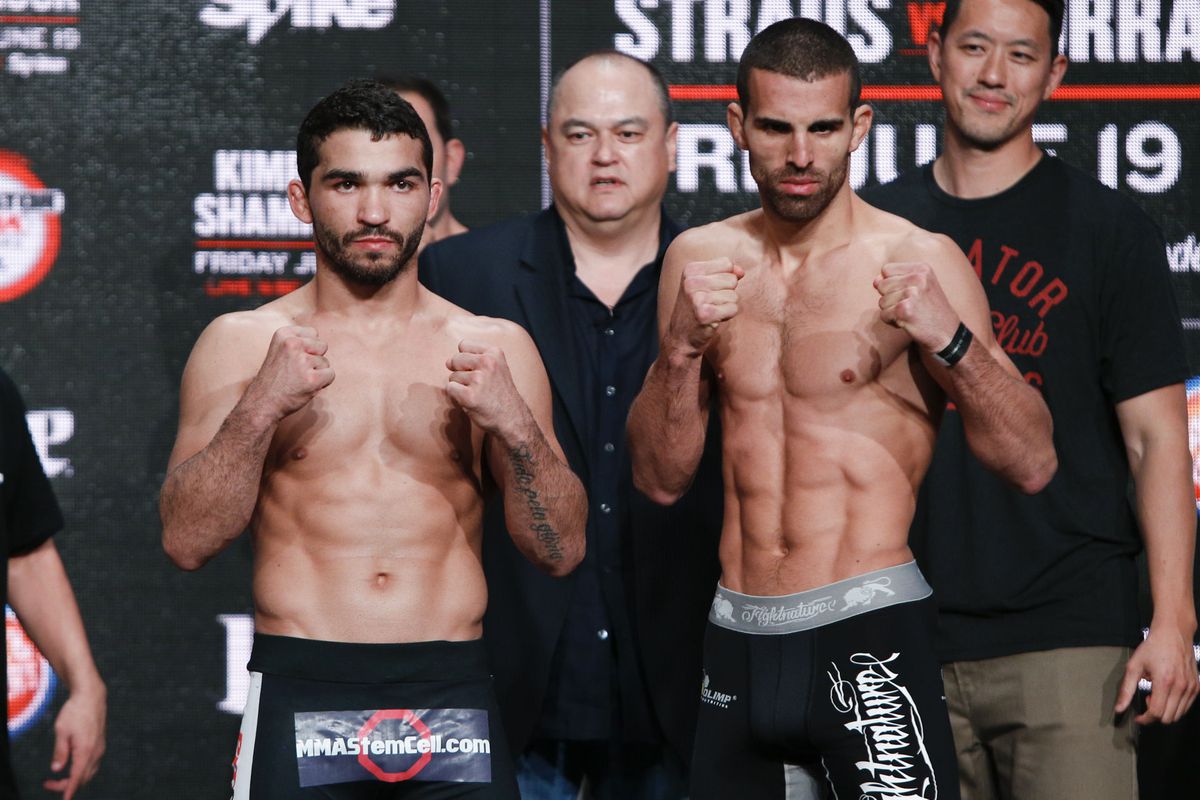 Freire Vs. Aldo: Bellator Champion Ready For Showdown Freire Vs. Aldo: Bellator Champion Ready For Showdown