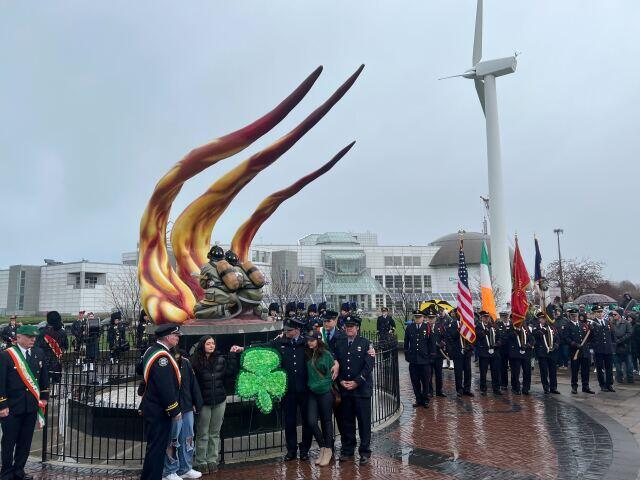 Fremont's Wolf River Firefighter Honored During National Fallen Firefighters Memorial Weekend Fremont's Wolf River Firefighter Honored During National Fallen Firefighters Memorial Weekend