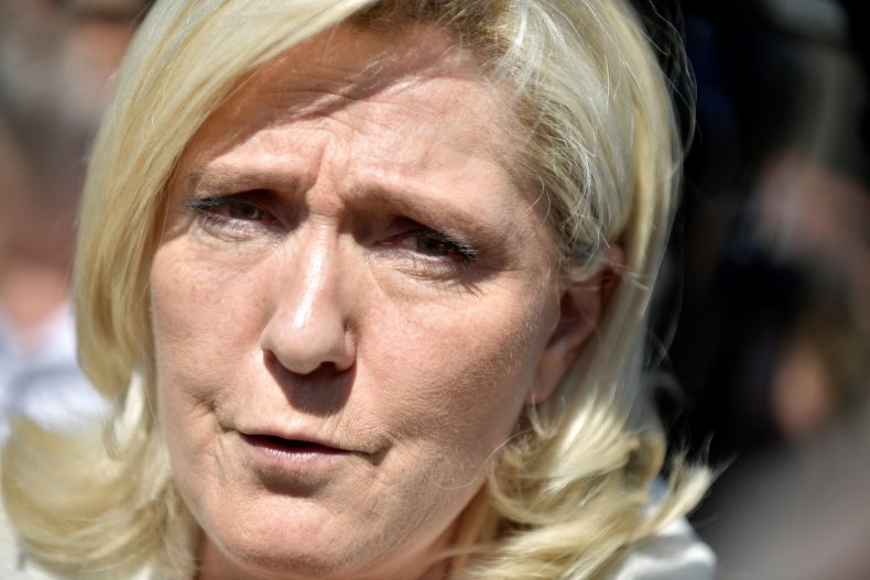 French Election: Le Pen Condemns Rally Ban As Unfair Targeting French Election: Le Pen Condemns Rally Ban As Unfair Targeting