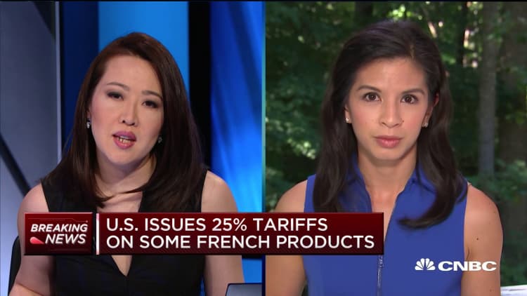 French Minister Calls For Stronger EU Response To US Tariffs French Minister Calls For Stronger EU Response To US Tariffs