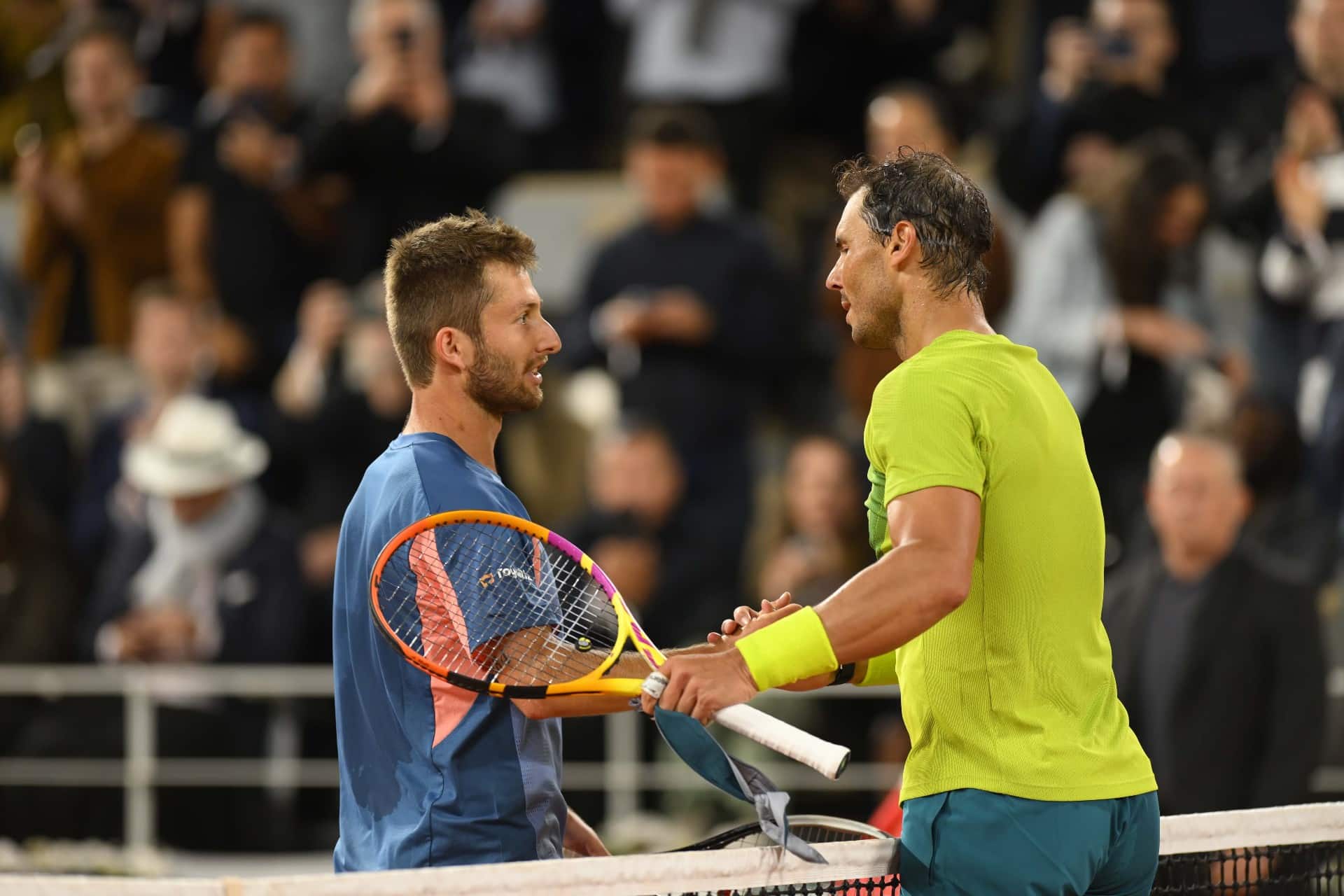 French Open Opponents: Dealing With The Pressure Of The Parisian Crowd French Open Opponents: Dealing With The Pressure Of The Parisian Crowd