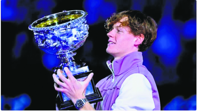 French Open: Sinner Defeats Rinderknech, Secures 15th Consecutive Grand Slam Victory French Open: Sinner Defeats Rinderknech, Secures 15th Consecutive Grand Slam Victory