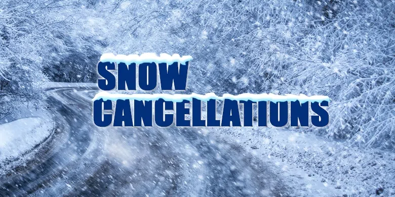 Friday School Cancellations Due To Snow And Ice: Trash Collection Updates Friday School Cancellations Due To Snow And Ice: Trash Collection Updates