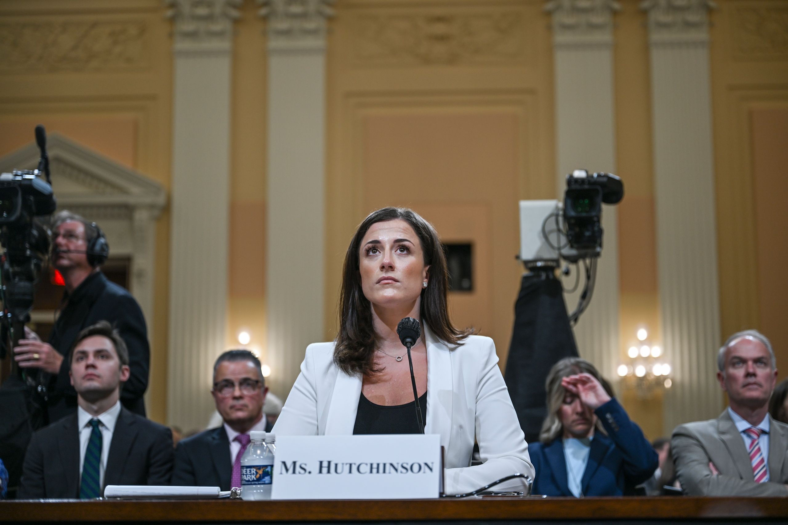From Jan. 6 Hearings To Memoir: Cassidy Hutchinson's Account From Jan. 6 Hearings To Memoir: Cassidy Hutchinson's Account