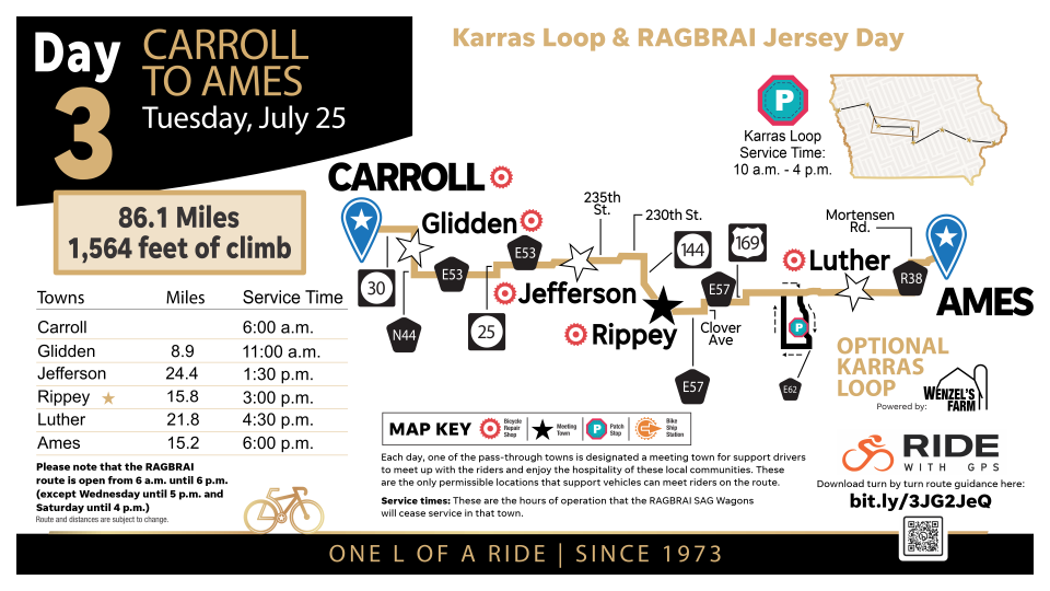 From RAGBRAI To Daily Rides: Scott Saville's Passion For Cycling From RAGBRAI To Daily Rides: Scott Saville's Passion For Cycling
