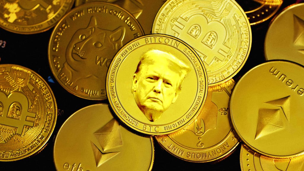From $TRUMP Coin Short To White House Dinner: One Trader's Tale