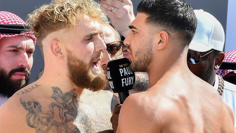 Fury Calls For Paul Rematch Hours After Denying It Fury Calls For Paul Rematch Hours After Denying It