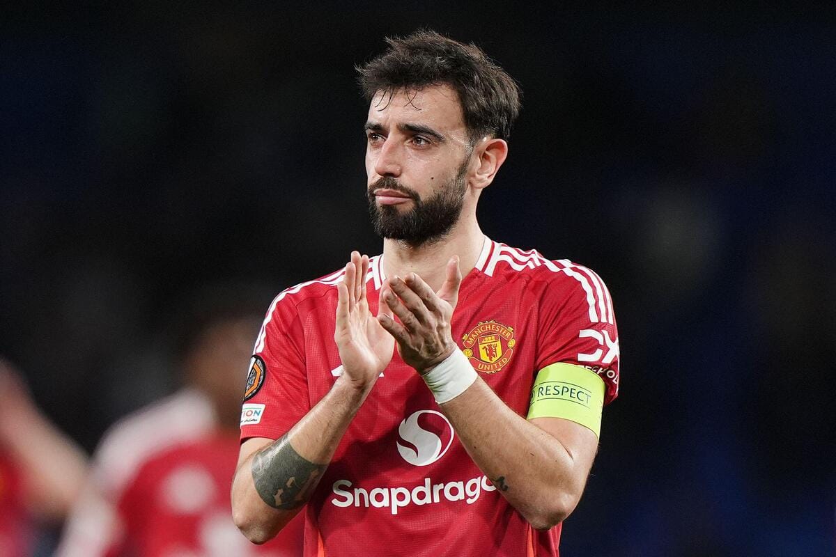 Futuro De Bruno Fernandes: Amorim Descarta Saída Futuro De Bruno Fernandes: Amorim Descarta Saída