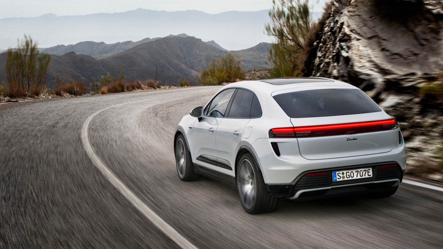 Fyrsta 100% Rafútgáfa Porsche Macan: Upplýsingar Og Eiginleikar Fyrsta 100% Rafútgáfa Porsche Macan: Upplýsingar Og Eiginleikar