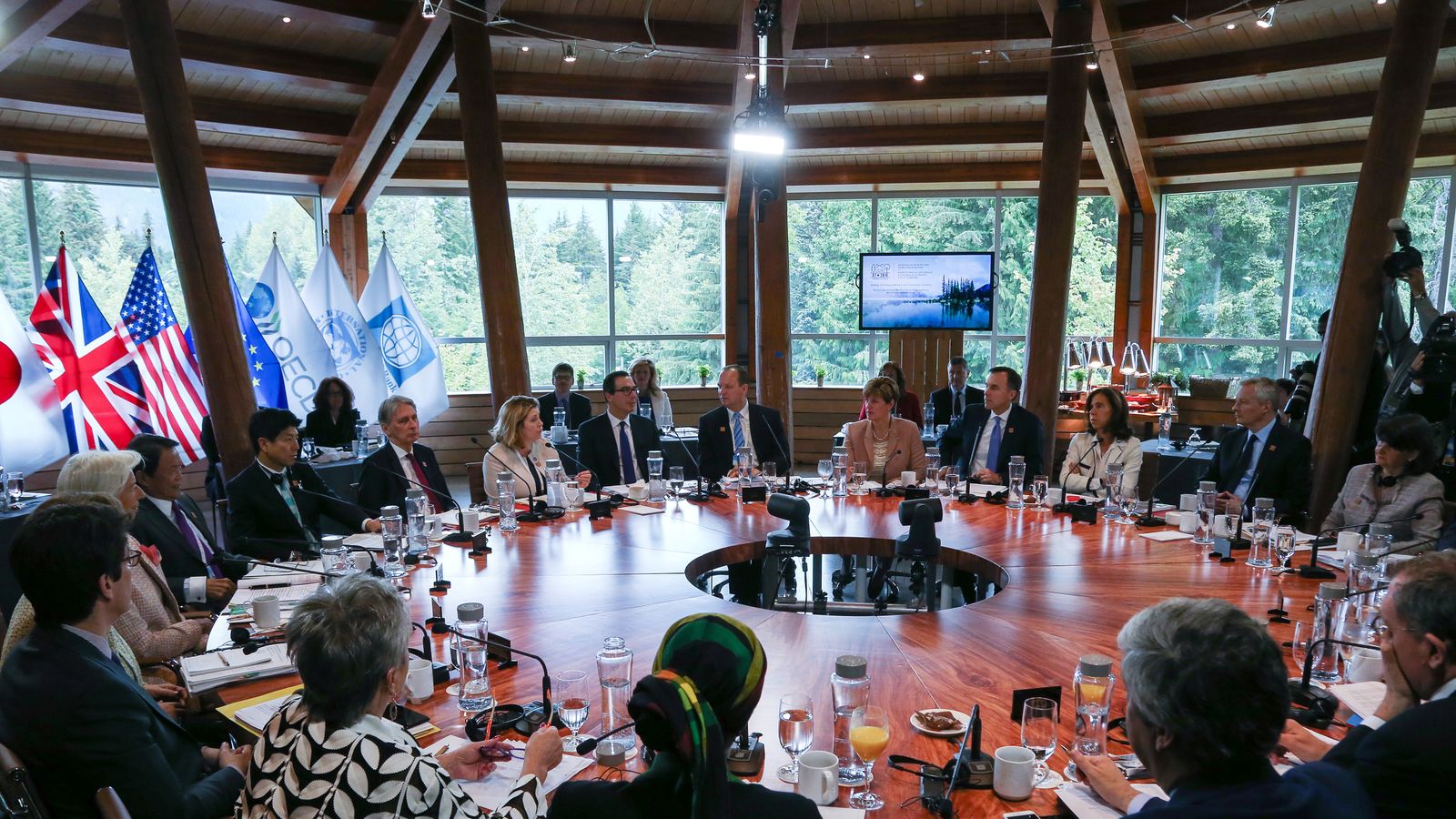 G7 Finance Ministers Ignore Looming Tariffs In Final Statement G7 Finance Ministers Ignore Looming Tariffs In Final Statement