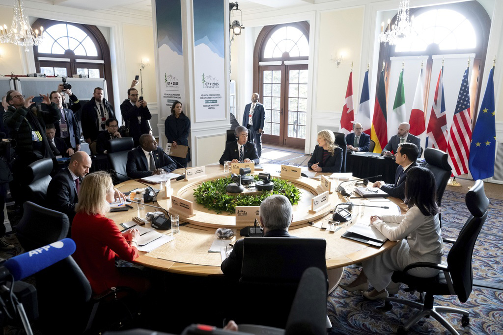 G7 Meeting: Tariffs Sidelined Despite Growing Concerns G7 Meeting: Tariffs Sidelined Despite Growing Concerns