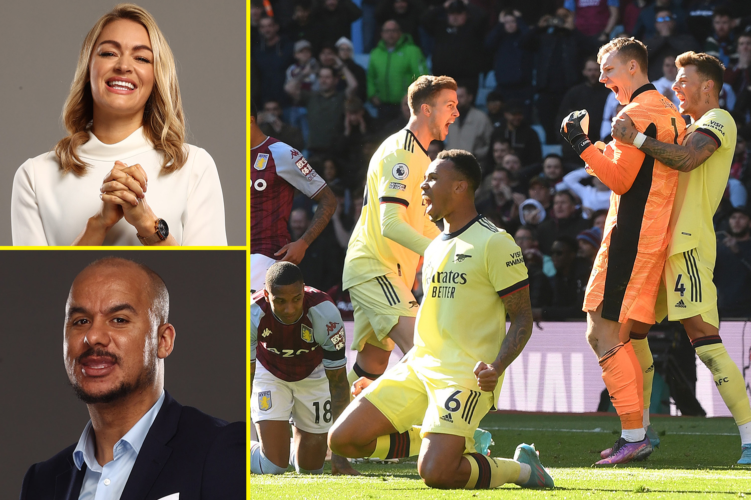 Gabby Agbonlahor On Arsenal's Pursuit Of Premier League Talent Gabby Agbonlahor On Arsenal's Pursuit Of Premier League Talent