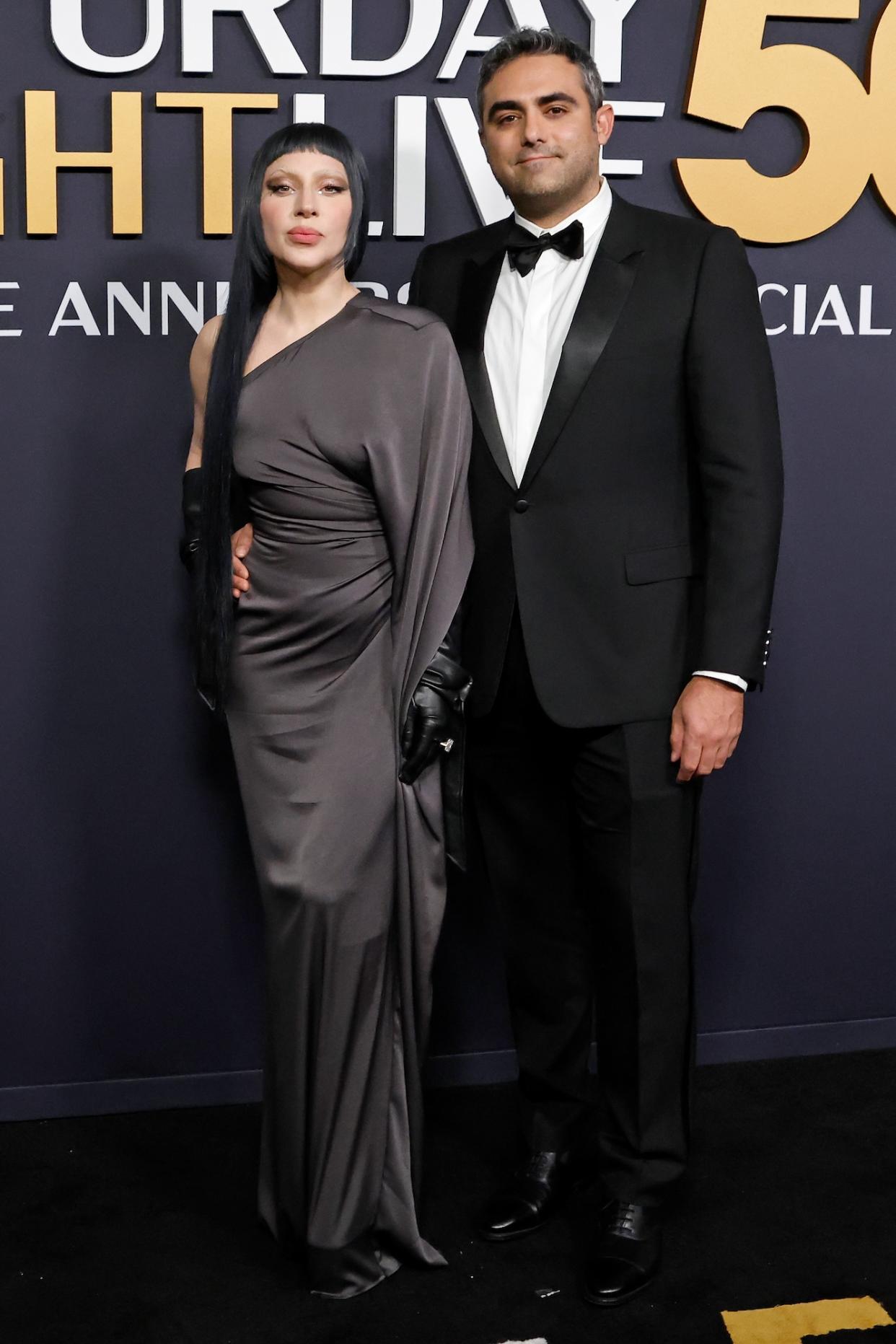 Gaga And Polansky: Couple's Arrival At SNL Afterparty Gaga And Polansky: Couple's Arrival At SNL Afterparty