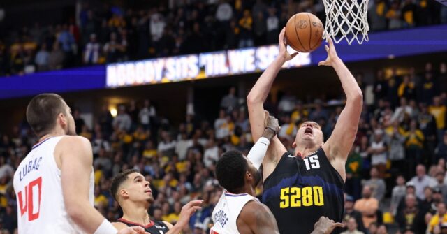 Game 1 Thriller: Westbrook Leads Nuggets Past Clippers Game 1 Thriller: Westbrook Leads Nuggets Past Clippers
