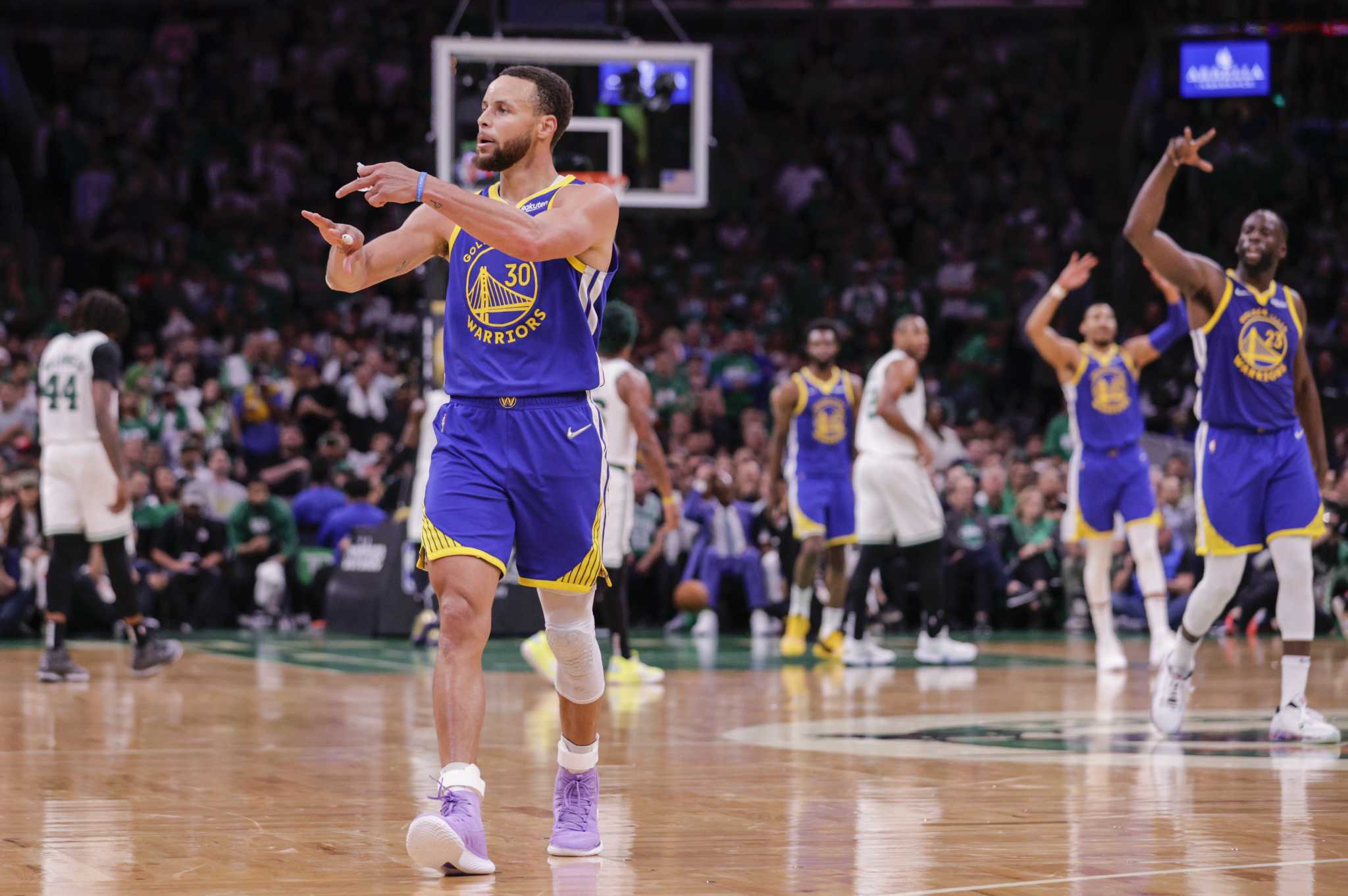 Game 1: Warriors' Unified Message Sets The Tone Against Houston Game 1: Warriors' Unified Message Sets The Tone Against Houston