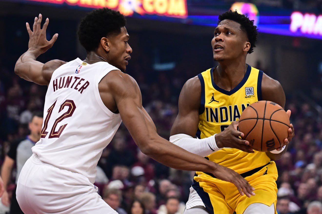 Game 4 Ejection: Mathurin And Hunter's Altercation In Pacers-Cavaliers Series Game 4 Ejection: Mathurin And Hunter's Altercation In Pacers-Cavaliers Series