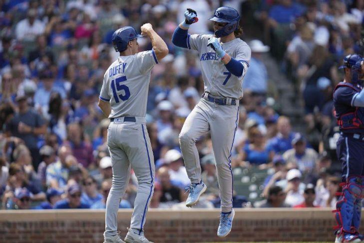 Garcia's Homer, Witt's RBI Double Power Royals Past Guardians 4-3 Garcia's Homer, Witt's RBI Double Power Royals Past Guardians 4-3