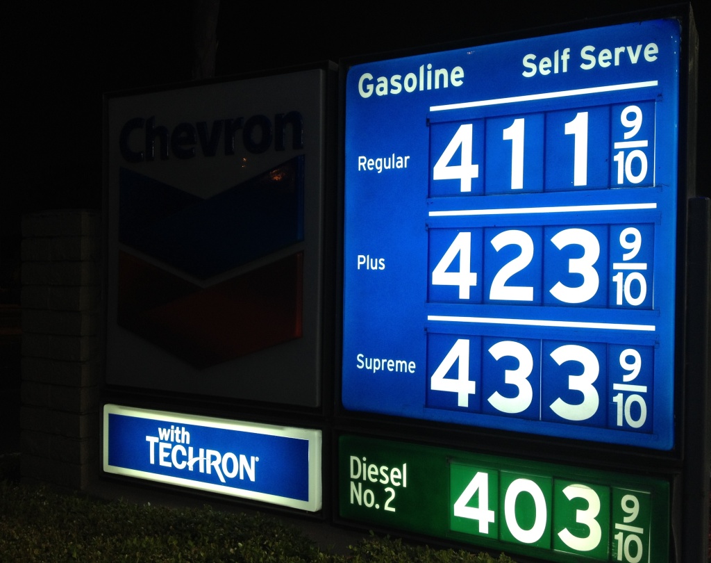 Gas Prices Surge: Nearly 20 Cents Per Gallon Increase