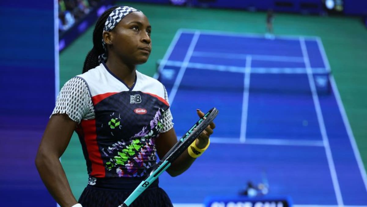 Gauff Moves To Italian Open Final After Three-Set Win Over Zheng Gauff Moves To Italian Open Final After Three-Set Win Over Zheng