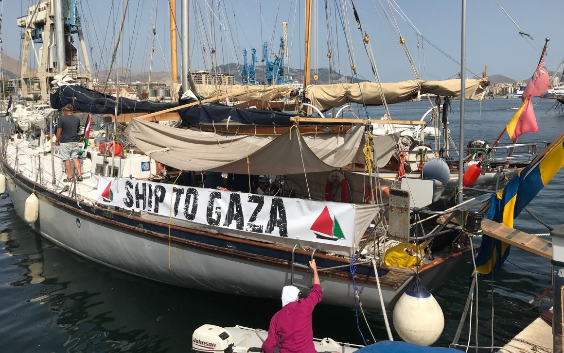 Gaza Freedom Flotilla Attacked: Malta Coast Incident Gaza Freedom Flotilla Attacked: Malta Coast Incident