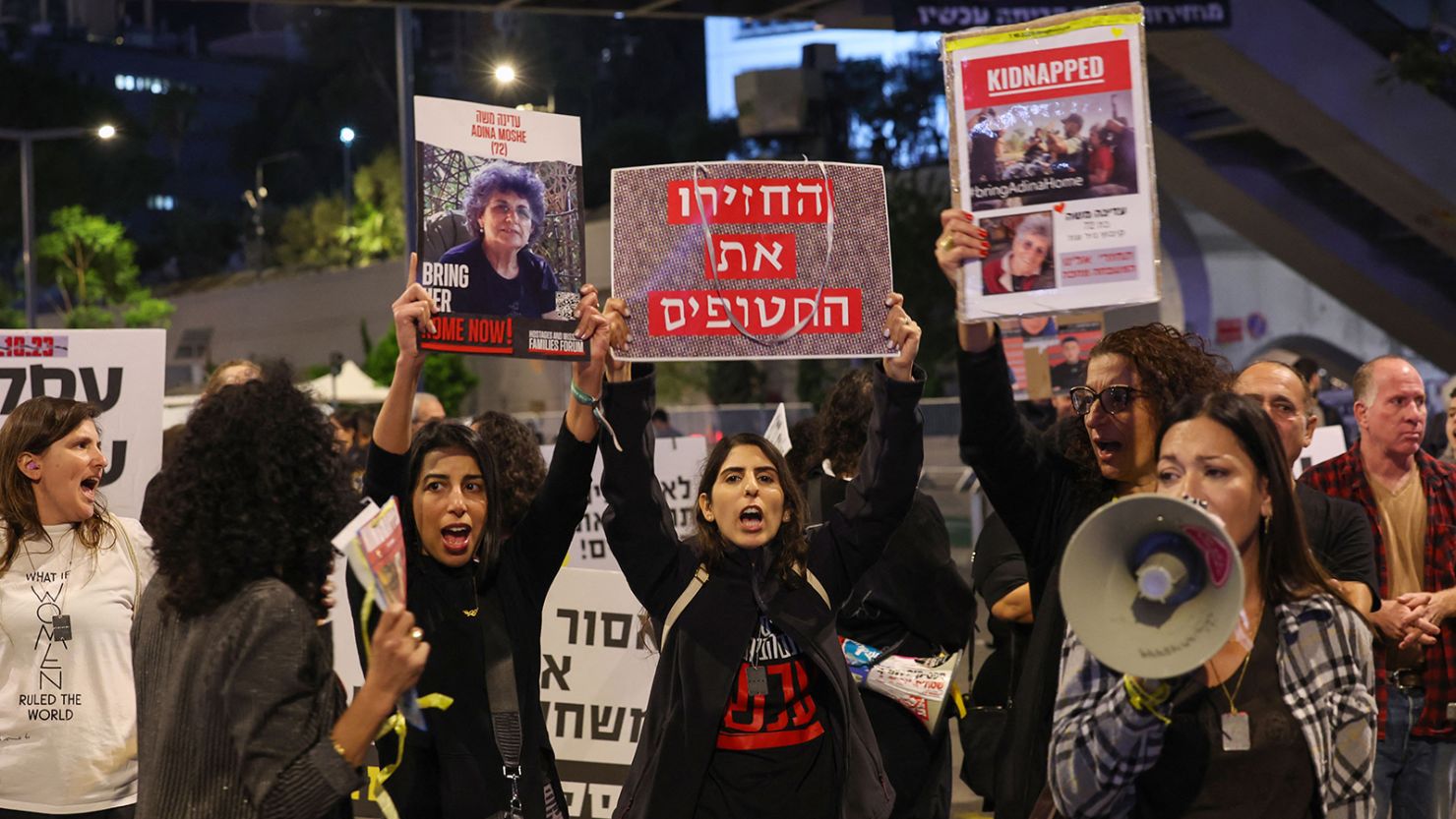 Gaza Hostage Crisis: A Lingering Nightmare For Families Gaza Hostage Crisis: A Lingering Nightmare For Families