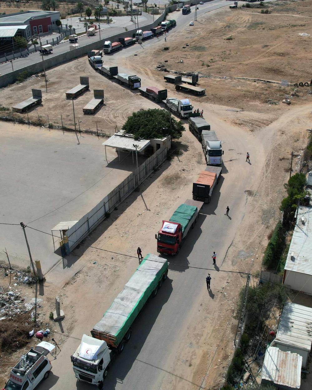 Gaza Receives Food Aid: Israel Ends Months Of Restrictions Gaza Receives Food Aid: Israel Ends Months Of Restrictions