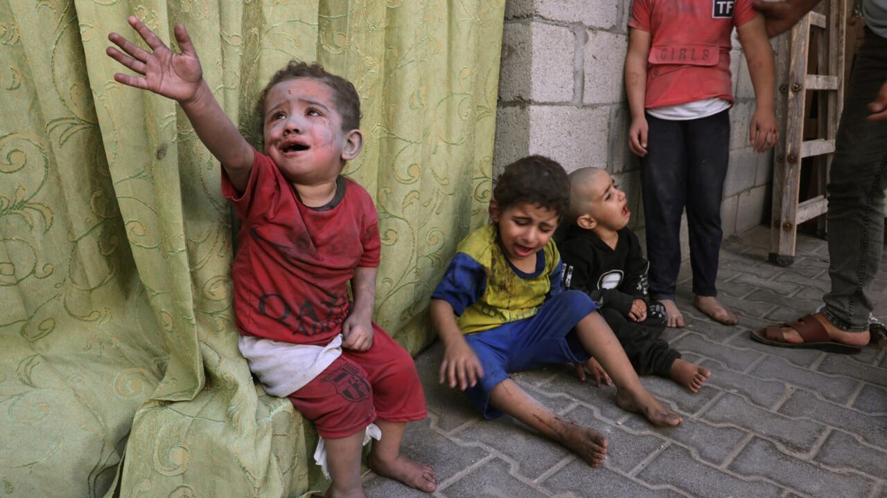 Gaza Under Siege: The Crushing Impact Of Hunger, Disease, And Crime Gaza Under Siege: The Crushing Impact Of Hunger, Disease, And Crime