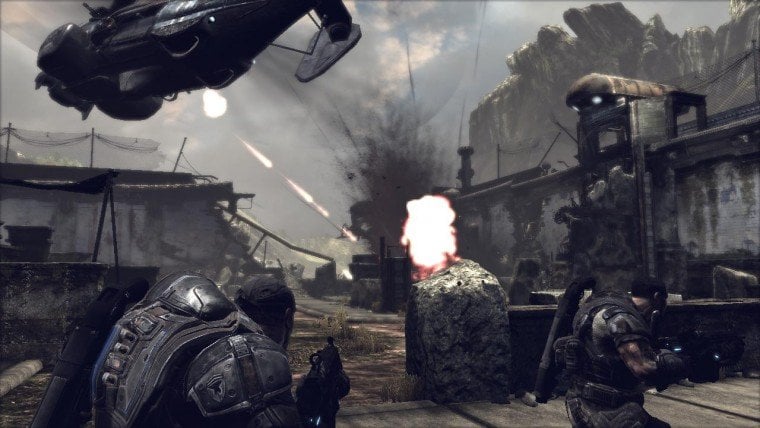 Gears Of War Remaster Announced For PlayStation And Xbox Gears Of War Remaster Announced For PlayStation And Xbox
