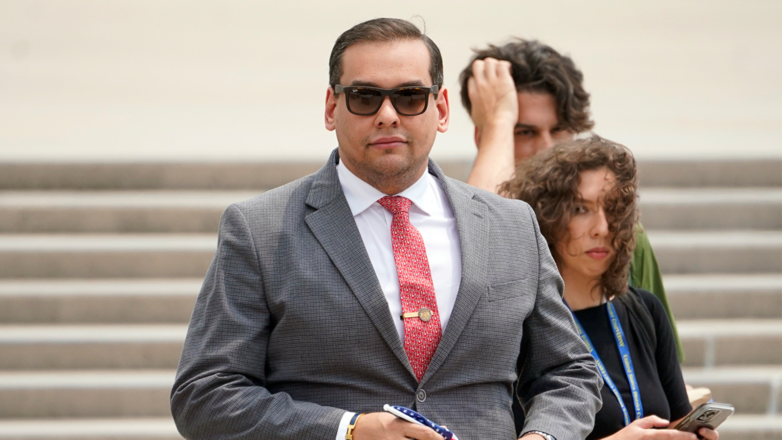 George Santos' Sentencing: Did Fear Fuel His Attack On Prosecutors? George Santos' Sentencing: Did Fear Fuel His Attack On Prosecutors?