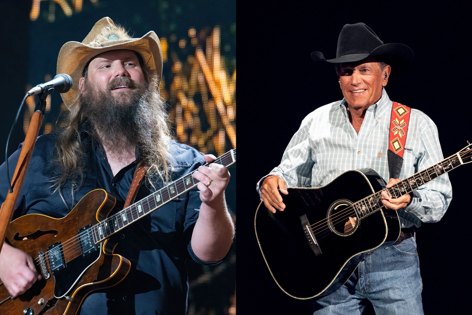 George Strait & Chris Stapleton Announce Joint 2025 Stadium Tour George Strait & Chris Stapleton Announce Joint 2025 Stadium Tour