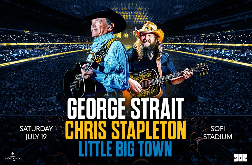 George Strait And Chris Stapleton's 2025 Stadium Tour: Complete Schedule George Strait And Chris Stapleton's 2025 Stadium Tour: Complete Schedule