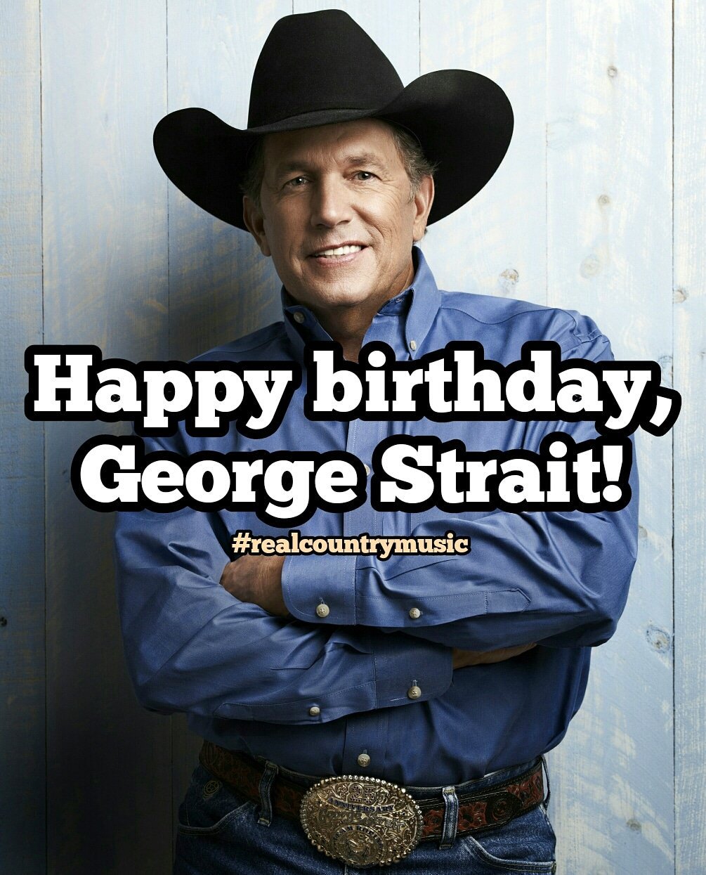 George Strait Makes Surprise Dairy Queen Appearance, Snaps Selfies With Fans George Strait Makes Surprise Dairy Queen Appearance, Snaps Selfies With Fans