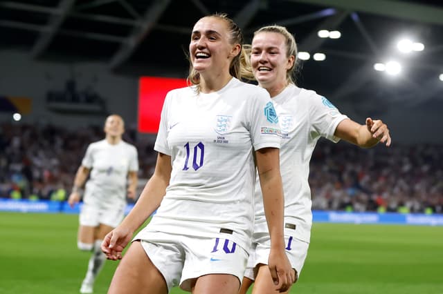 Georgia Stanway Mourns Kendal Girl's Death After Pitchside Incident Georgia Stanway Mourns Kendal Girl's Death After Pitchside Incident