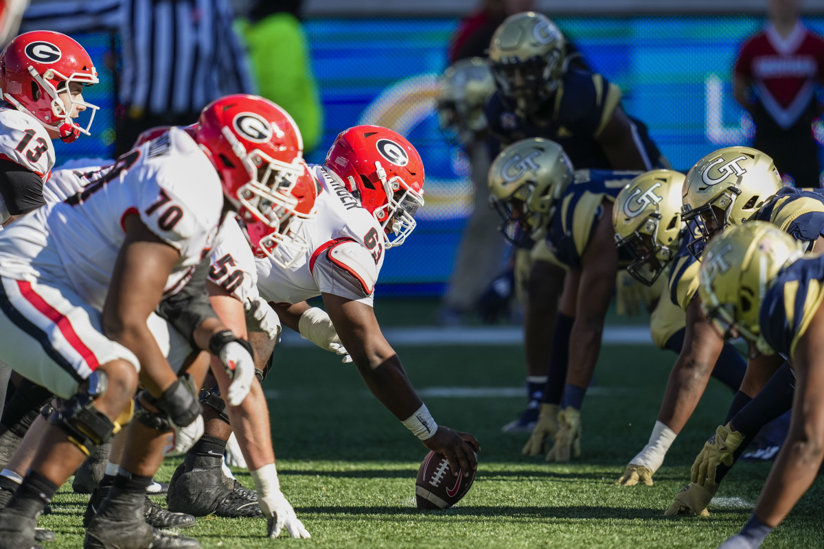 Georgia Tech Falls To Cavaliers' Offensive Power In Series Debut Georgia Tech Falls To Cavaliers' Offensive Power In Series Debut