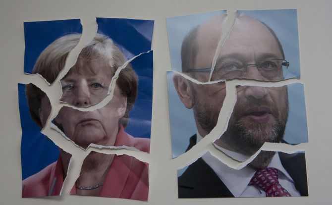 Germany SPD: Coalition Agreement Campaign Before Crucial Party Vote Germany SPD: Coalition Agreement Campaign Before Crucial Party Vote
