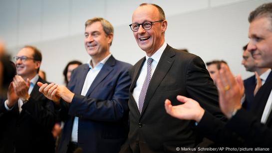 Germany's SPD: Coalition Talks Amidst Youth Protests