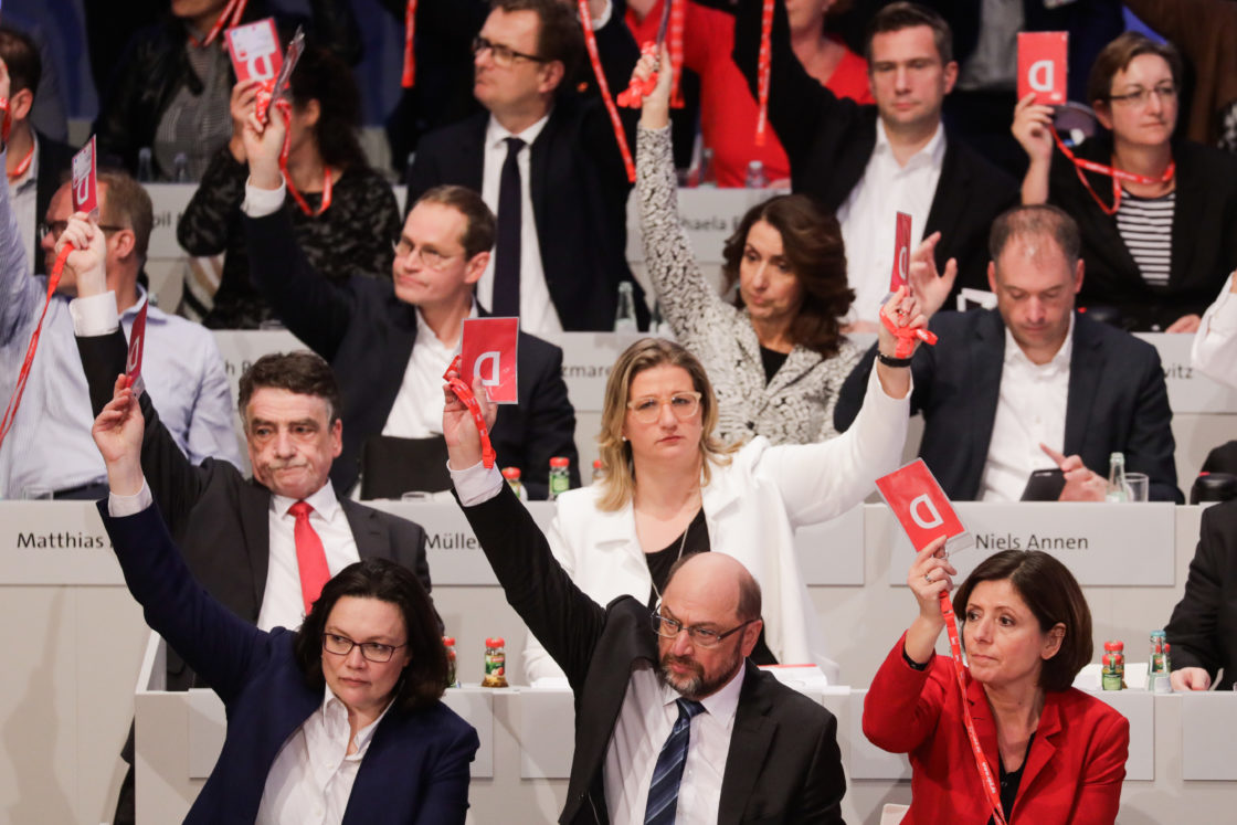 Germany's SPD Races Against Time To Secure Coalition Deal Before Vote Germany's SPD Races Against Time To Secure Coalition Deal Before Vote