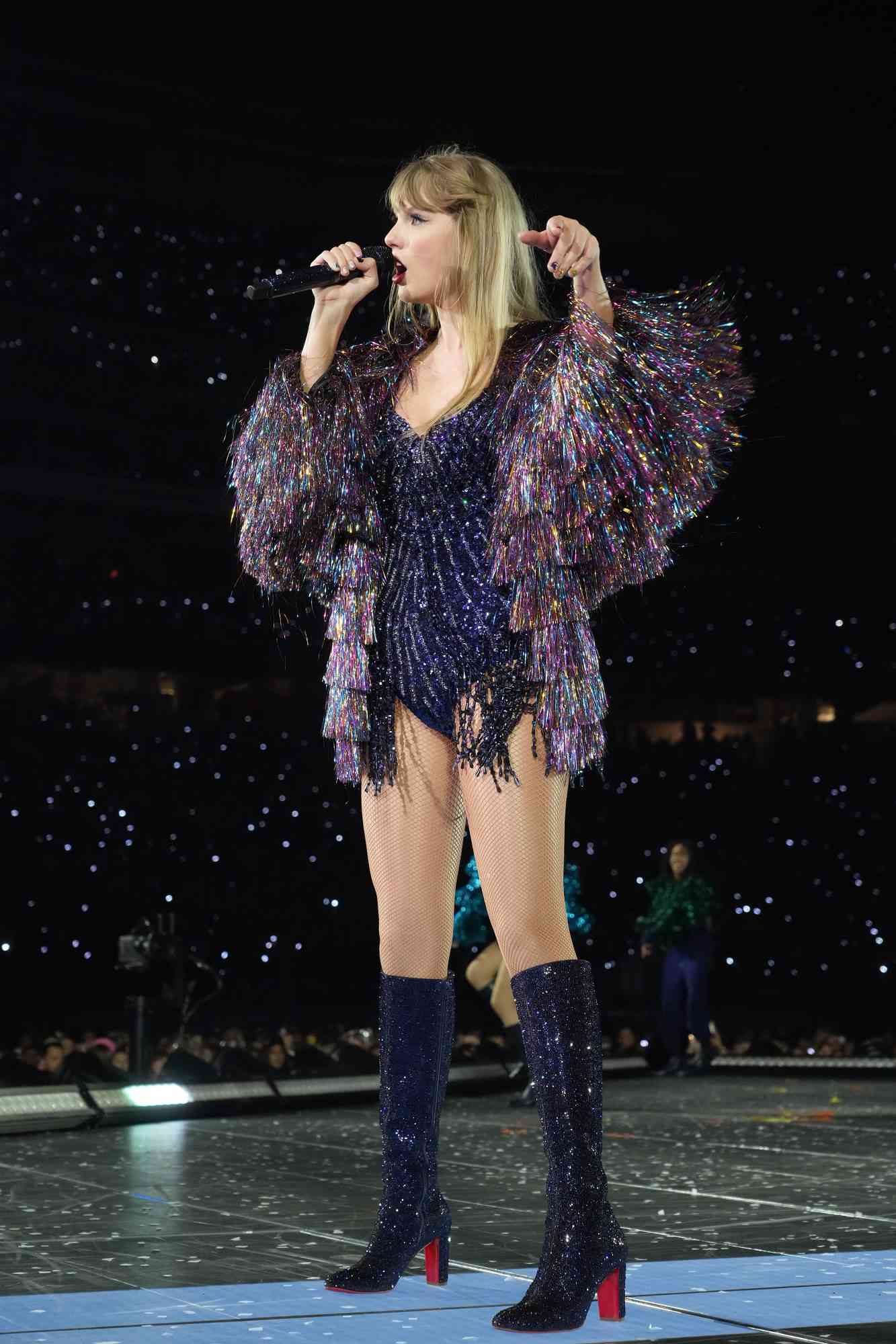 Get A Closer Look At Taylor Swift's Eras Tour Fashion: High-Quality Images Get A Closer Look At Taylor Swift's Eras Tour Fashion: High-Quality Images