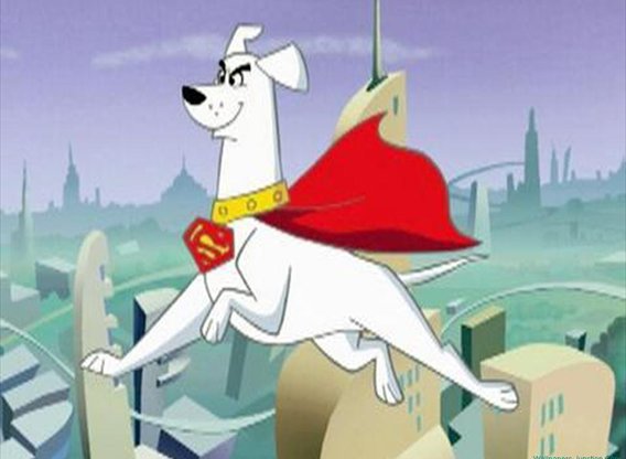 Get Ready: Superman Whistles To Krypto Next Week! Get Ready: Superman Whistles To Krypto Next Week!